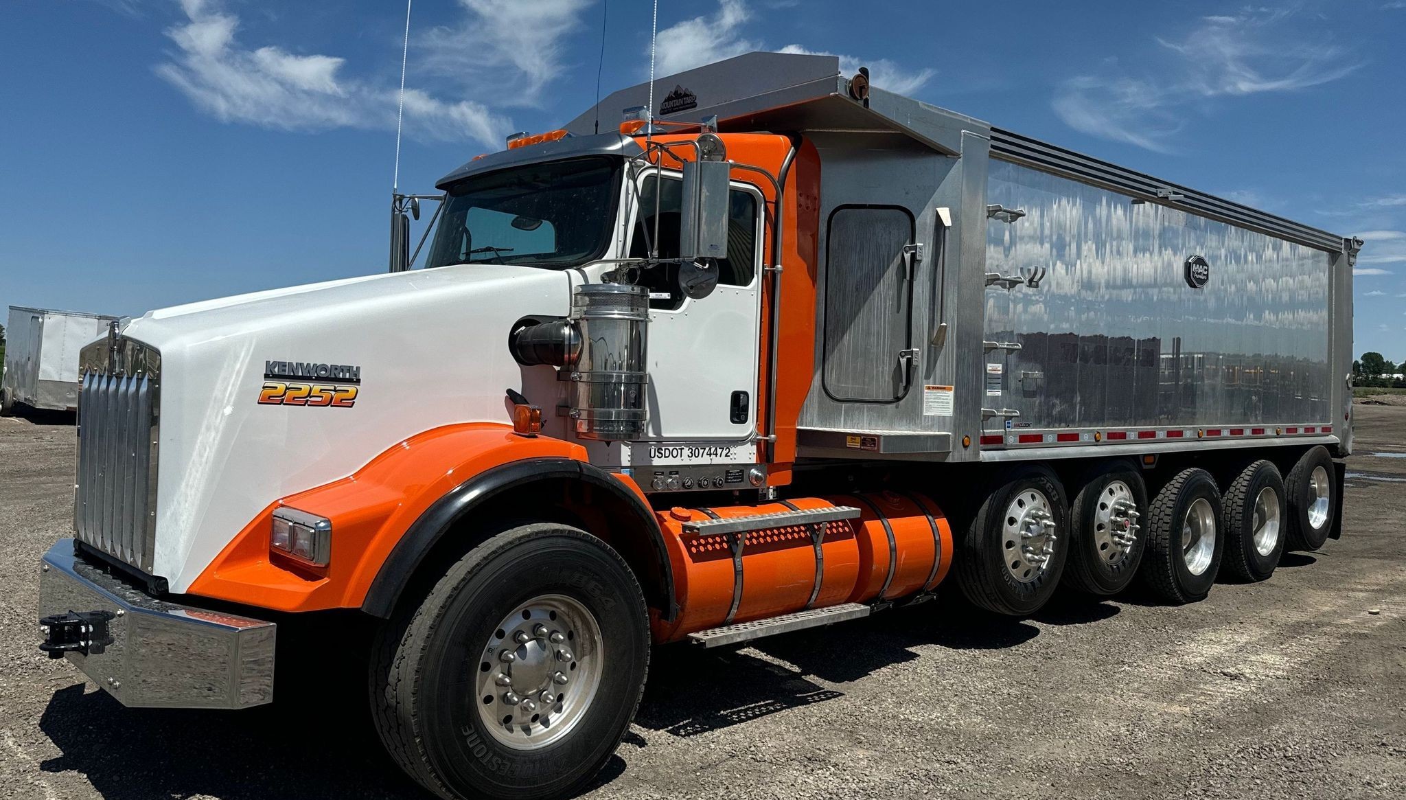 Professional truck fleet